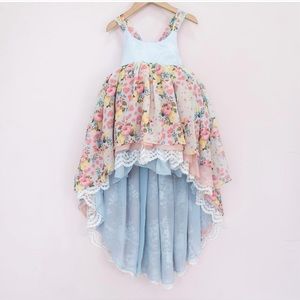 ⚡️MOVING SALE ⚡️ Pleiades Design floral Eliza dress ⚡️MOVING SALE ⚡️